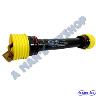 PTO SHAFT 35HP @ 540RPM CLOSED 840MM