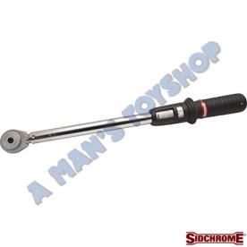 TORQUE WRENCH 1/2" DR 40-200NM CAL CERT