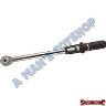 TORQUE WRENCH 1/2" DR 40-200NM CAL CERT