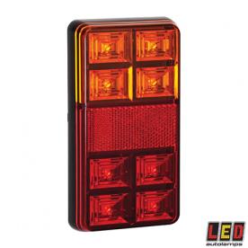 TRAILER COMBINATION LIGHT 12V 150X80MM