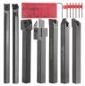 LATHE TOOL SET 10MM 7 PIECE L/R& BORING