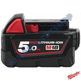 CORDLESS BATTERY 18 VOLT 5.0 AMP LITHIUM