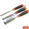 CHISEL SET 434 SPLITPROOF HANDLE 3 PIECE