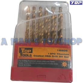 DRILL HSS BITS IN CASE 13 PIECE 1.5 TO 5