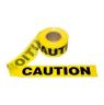 CAUTION TAPE YELLOW/BLACK 75MM X100METRE