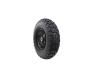 WHEEL 400 X 90 X25MM BORE PNEUMATIC TYRE