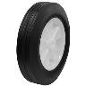 WHEEL RUBBER TREAD POLY RIM 150X35X10MM
