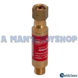 REGULATOR FLASHBACK ARRESTOR ACET/LPG