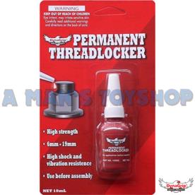 HIGH STRENGTH THREAD LOCKER 10ML