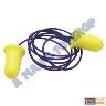 EAR PLUGS DISPOSABLE CORDED BOX 100 PR