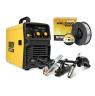 MIG/ARC WELDER 150A GAS/GASLESS KIT