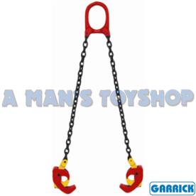 DRUM LIFTER CHAIN 2 LEG 500KG CAP 6MM