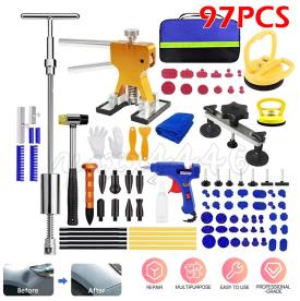 CAR HAIL PAINTLESS DENT PULLER KIT 97 PC