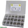 ASSORTMENT PAN HEAD SCREWS 1000PC 304 GR