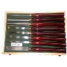 WOOD TURNING 8 PIECE TOOL SET HHS TIPS