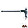 TORX T15 MALE T HANDLE DRIVER 100MM LONG