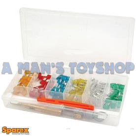 ASSORTMENT MINI FUSE KIT 90 PIECE