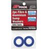 SUMP WASHERS FIBRE & ALUMINIUM 2 PIECES