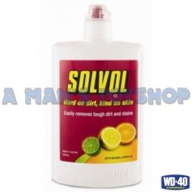 SOLVOL 500ML SQUEEZE BOTTLE HAND CLEANER