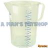 JUG MEASURING 0.5 LITRE CLEAR