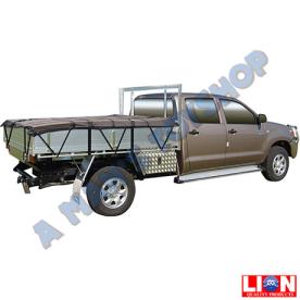 LOAD RATED CARGO NET 1100KG 2 METX1.8MET