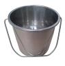 STAINLESS STEEL BUCKET W/ HANDLE 12 LTR