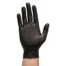 NITRILE DISPOSABLE GLOVE BOX OF 50 BLACK