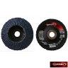 FLAP DISC 102MM X 16MM BORE 80 GRIT