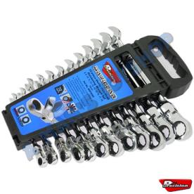 SPANNER SET 13 PCE 5/16-1"FLEX HEAD AF