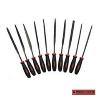 NEEDLE FILE SET 10 PIECE WITH HANDLE