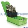DRILL SET METRIC 25 PIECE 1MM TO 13MM