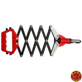 RIVETER LAZY TONG 3.2-6.4MM