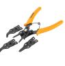 PLIERS SET 4 IN 1 CIRCLIP SET 160MM, 6"