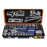 SOCKET SET 59 PCE METRIC AF 1/4-3/8-1/4