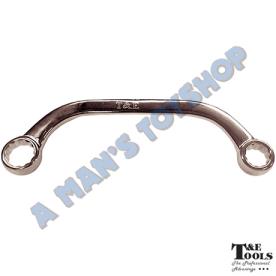 HALF MOON RING SPANNER 10MM X 11MM T&E