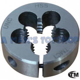 NLA* BUTTON DIE 3/16 X 24 TPI WHITWORTH