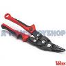 NLA* AVIATION TIN SNIP LEFT CUT RED WISS