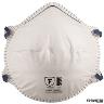 RESPIRATOR P2 FACE MASK 20 PIECE DISPOS