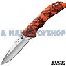 NLA* KNIFE 3-3/4 BUCK BANTAM BBW ORANGE