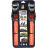 RATCHET TIE DOWN 25MMX3.6M 340KG LC 2PK