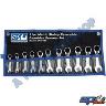 SPANNER SET STUBBY METRIC 11PCE REV