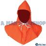 WELDERS HOOD ORANGE FITS ALL VELCRO