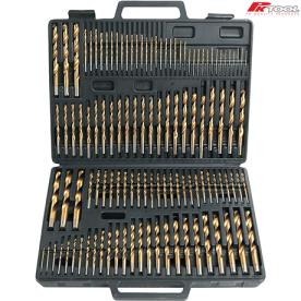 DRILL SET 115 PIECE AF-MET DRILL BIT SET