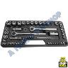 SOCKET SET 3/8 & 1/2DR 52 PCE