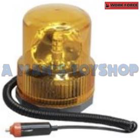 WARNING LIGHT SMD/LED AMBER REVOLVING