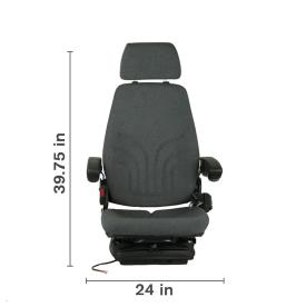 TRACTOR CAB AIR130KG SEAT GRAY CLOTH