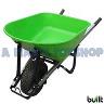 WHEELBARROW STEEL TRAY 100L WIDE WHEEL