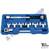 *K*TORQ WRENCH SET 9 PCE 15-80NM 1/2DR