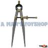 CALIPER DIVIDER 150MM BRASS KNURL