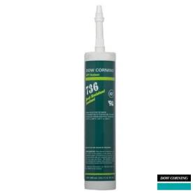 HEAT RESISTANT RTV736 SEALANT 300ML CART